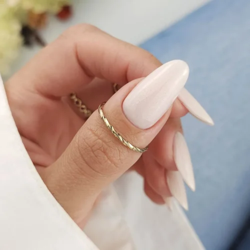 Alternative view of Claresa LIPSTICK MUSE 02 "Creamy Sparkle" Gel Nail Polish (5g)