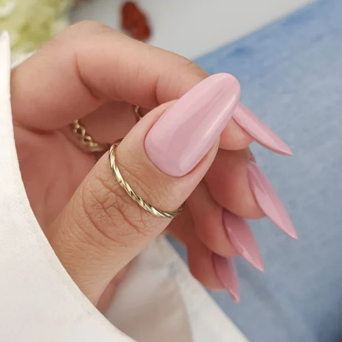 Alternative view of Claresa LIPSTICK MUSE 05 "Powder Pink" Gel Nail Polish (5g)