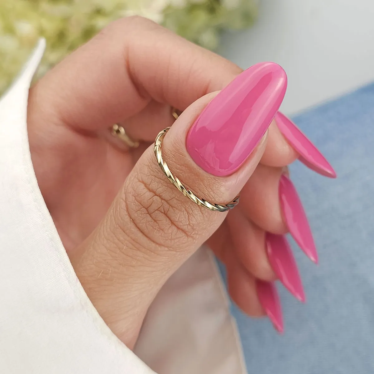Claresa LIPSTICK MUSE 06 "Muted Rose" Gel Nail Polish (5g) - Image 2
