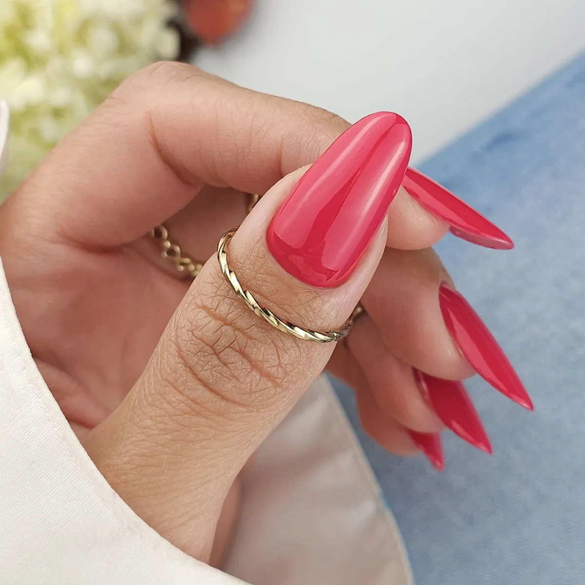 Claresa LIPSTICK MUSE 09 "Raspberry Fuchsia" Gel Nail Polish (5g) - Image 2