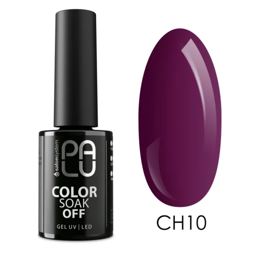 Palu COPENHAGEN 10 "Plum Purple" Gel Nail Polish (11g)