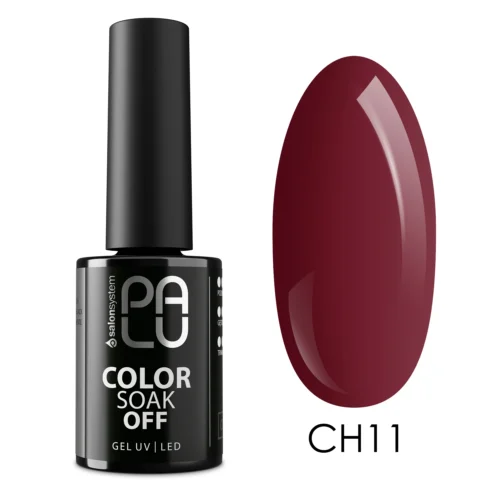 Palu COPENHAGEN 11 "Deep Wine Burgundy" Gel Nail Polish (11g)