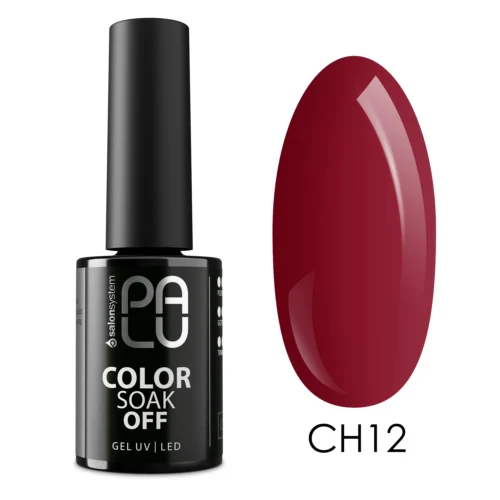 Palu COPENHAGEN 12 "Ruby Red" Gel Nail Polish (11g)