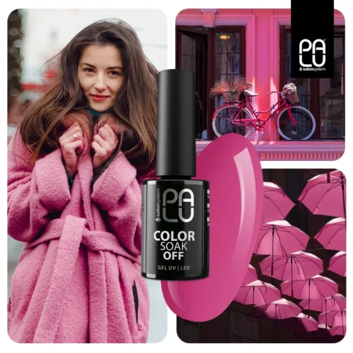 Palu COPENHAGEN 13 "Intense Pink" Gel Nail Polish (11g) - Image 2