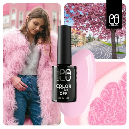 Palu COPENHAGEN 14 "Light Pastel Pink" Gel Nail Polish (11g) - Image 2