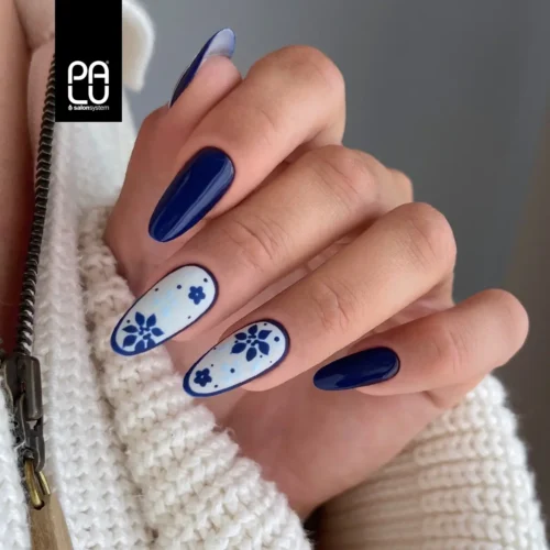 Palu COPENHAGEN 01 "Deep Navy Blue" Gel Nail Polish (11g) - Image 3