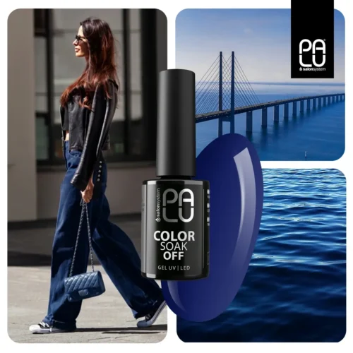 Palu COPENHAGEN 01 "Deep Navy Blue" Gel Nail Polish (11g) - Image 2