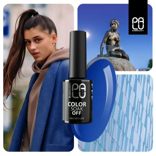 Palu COPENHAGEN 02 "Cool Cobalt Blue" Gel Nail Polish (11g) - Image 2