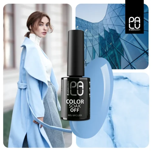 Palu COPENHAGEN 03 "Light Blue" Gel Nail Polish (11g) - Image 2