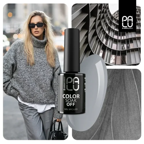 Palu COPENHAGEN 05 "Dark Grey" Gel Nail Polish (11g) - Image 2