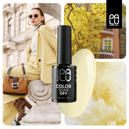 Palu COPENHAGEN 06 "Buttery Yellow" Gel Nail Polish (11g) - Image 2