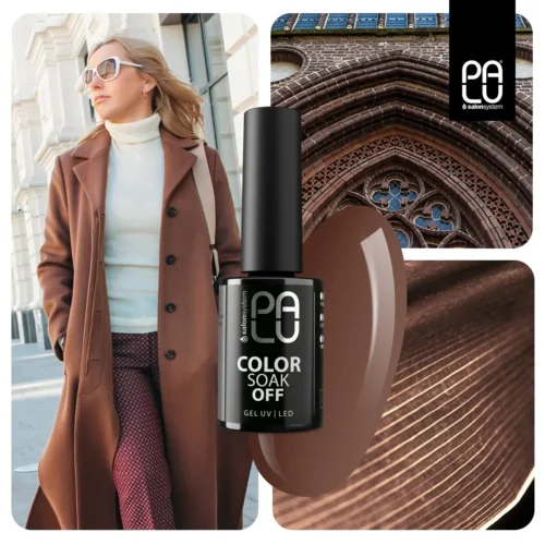 Palu COPENHAGEN 07 "Chocolate Brown" Gel Nail Polish (11g) - Image 2
