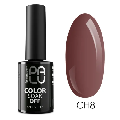 Palu COPENHAGEN 08 "Milky Mocha Brown" Gel Nail Polish (11g)