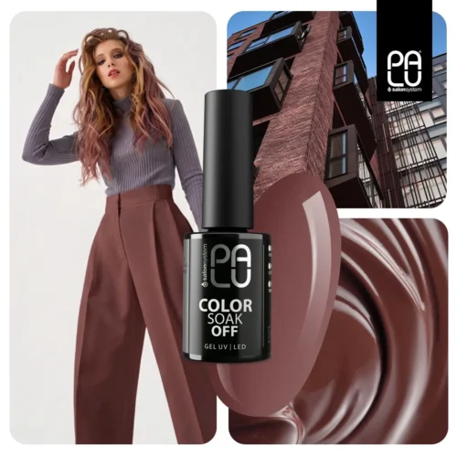 Palu COPENHAGEN 08 "Milky Mocha Brown" Gel Nail Polish (11g) - Image 2