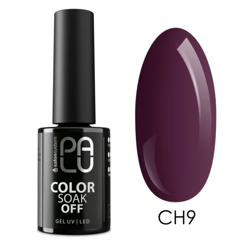 Palu COPENHAGEN 09 "Dark Plum" Gel Nail Polish (11g)
