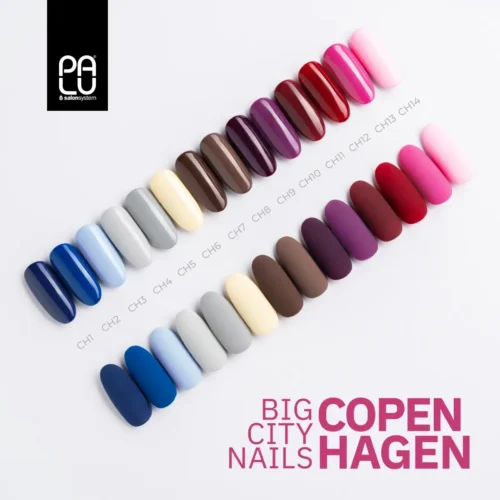 Palu COPENHAGEN 12 "Ruby Red" Gel Nail Polish (11g) - Image 3