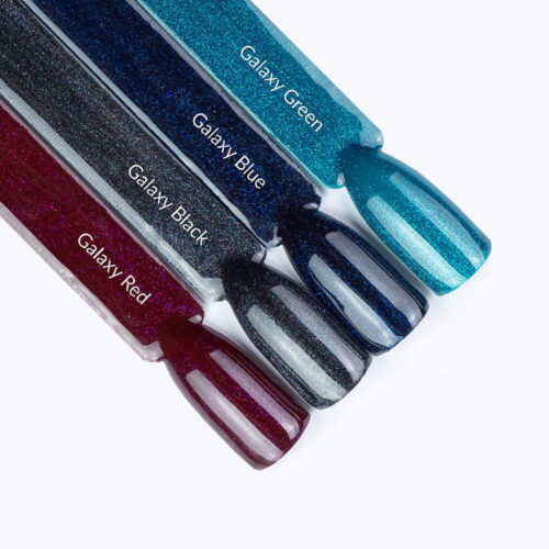 Claresa GALAXY Gel Nail Polish Collection 4 x 5 g
