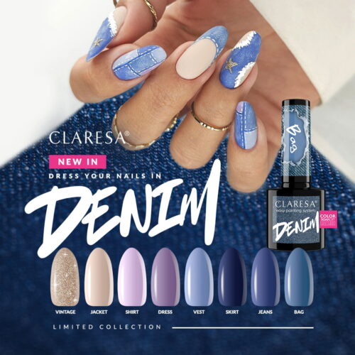 Claresa DENIM - Limited Collection (8 x 5g)