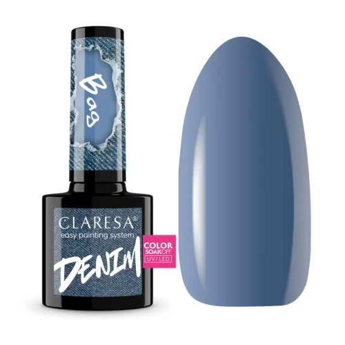 Claresa DENIM "Bag" Gel Nail Polish (5g)