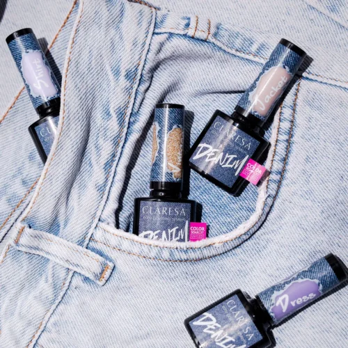 Claresa DENIM "Jacket" Gel Nail Polish (5g) - Image 7