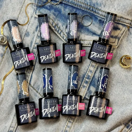Claresa DENIM "Jacket" Gel Nail Polish (5g) - Image 5