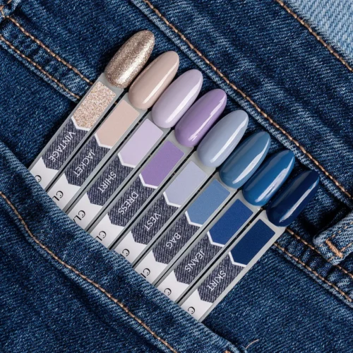 Claresa DENIM "Jacket" Gel Nail Polish (5g) - Image 4