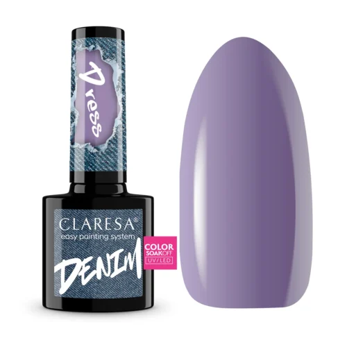Claresa DENIM "Dress" Gel Nail Polish (5g)