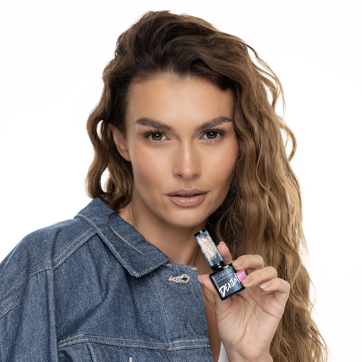 Claresa DENIM "Jacket" Gel Nail Polish (5g) - Image 8