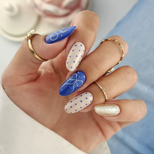 Alternative view of Claresa DENIM "Jacket" Gel Nail Polish (5g)