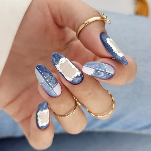 Claresa DENIM "Jacket" Gel Nail Polish (5g) - Image 3