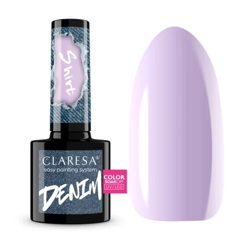 Claresa DENIM "Shirt" Gel Nail Polish (5g)