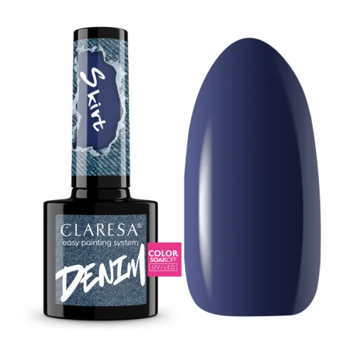 Claresa DENIM "Skirt" Gel Nail Polish (5g)