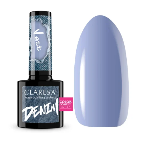 Claresa DENIM "Vest" Gel Nail Polish (5g)