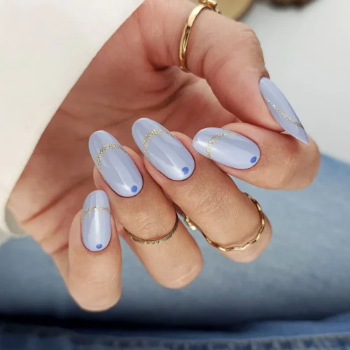 Alternative view of Claresa DENIM "Vest" Gel Nail Polish (5g)