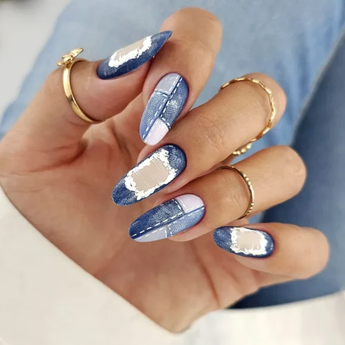 Claresa DENIM "Vest" Gel Nail Polish (5g) - Image 4