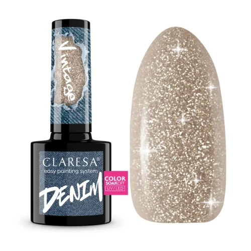 Claresa DENIM "Vintage" Gel Nail Polish (5g)