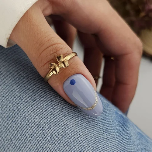 Alternative view of Claresa DENIM "Vintage" Gel Nail Polish (5g)