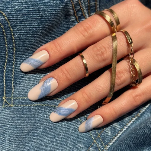 Claresa DENIM "Vintage" Gel Nail Polish (5g) - Image 3